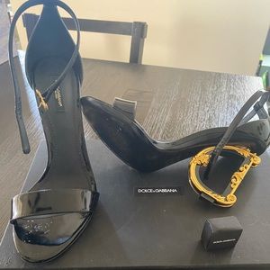 Dolce & Gabbana Black Size 40.5